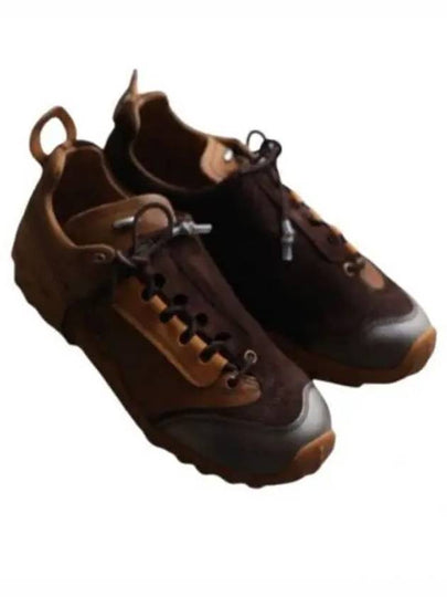 Gabe Low-Top Sneakers Brown - OUR LEGACY - BALAAN 2