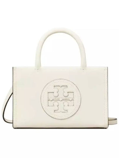 Ella Bio Mini Tote Bag White - TORY BURCH - BALAAN 2