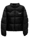 Western Light Weight Nylon Puffer Padding Black - CELINE - BALAAN 2