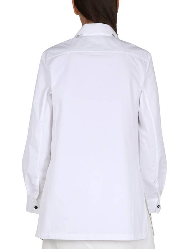 Shirt J02DL0107 J45002100 WHITE - JIL SANDER - BALAAN 4