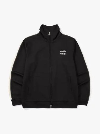 Diadora Artisan Classic Track Jacket BLACK - DIADORA - BALAAN 1