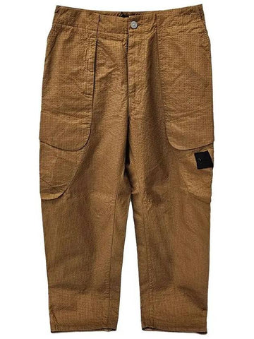 Stone Island Shadow Project Cargo Pants Brick 781930417 V0071 - CP COMPANY - BALAAN 1