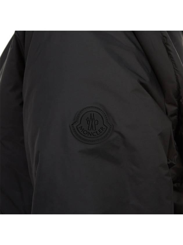 Sepik Short Down Jacket Black - MONCLER - BALAAN 11