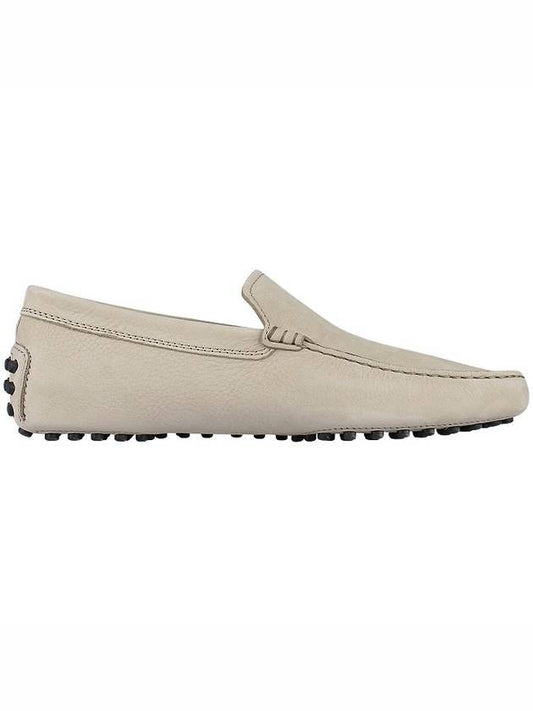 Gommino Driving Shoes Beige - TOD'S - BALAAN 1