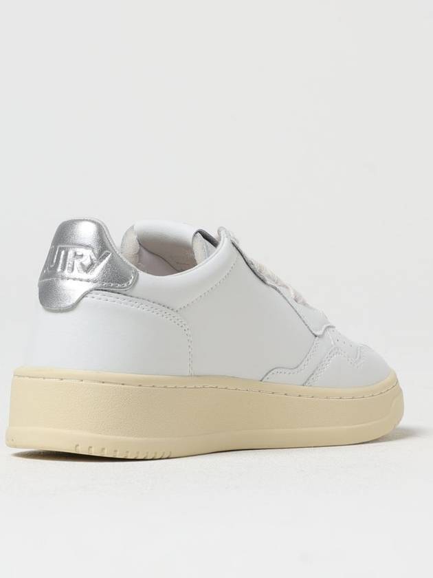 Medalist Silver Tab Low Top Sneakers White - AUTRY - BALAAN 4