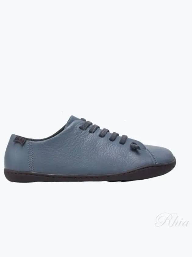 Peu Leather Low Top Sneakers Gray - CAMPER - BALAAN 2