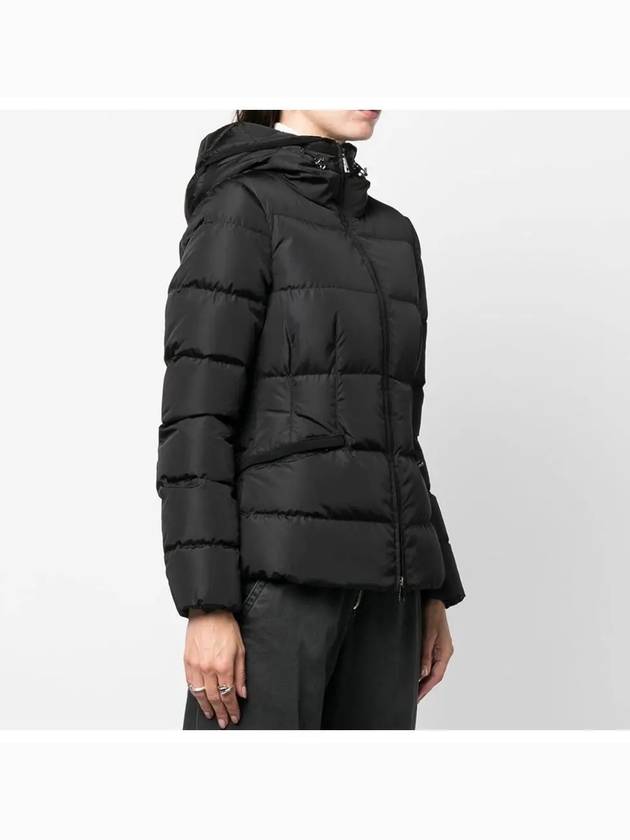 Avoce Short Down Padding Black - MONCLER - BALAAN 3