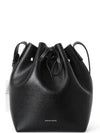 Mini Bucket Bag 18 Black HMB004SA BLACK - MANSUR GAVRIEL - BALAAN 1