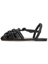 Sandals WFR23CADI001 BLACK Black - HEREU - BALAAN 5