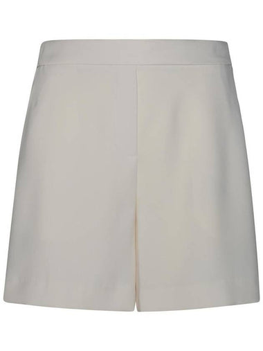 P.A.R.O.S.H. 'Panty' Cream Polyester Shorts - P.A.R.O.S.H. - BALAAN 1