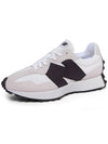 327 Low Top Sneakers Black White - NEW BALANCE - BALAAN 7