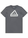 City Escape Graphic Short Sleeve T-Shirt Grey - ADIDAS - BALAAN 3