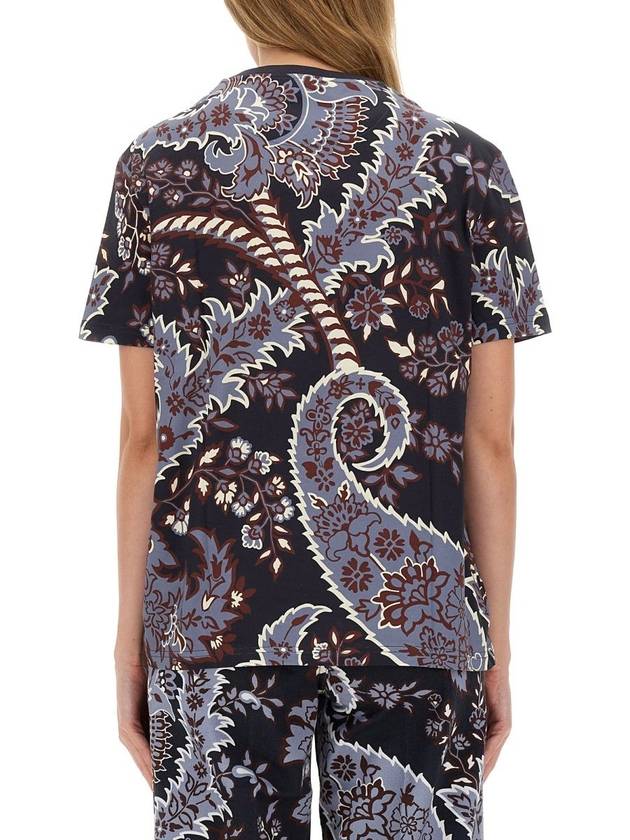 Etro Paisley T-Shirt - ETRO - BALAAN 3