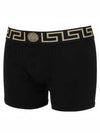 Men's Greca Border Draws 2 Pack Briefs Black - VERSACE - BALAAN 4