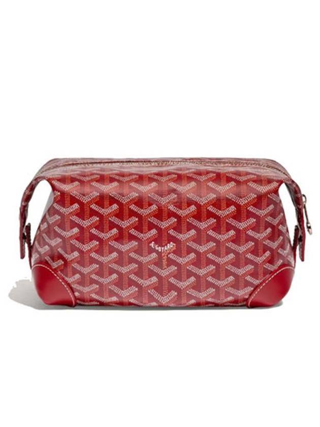 Women's Bowling 25 Clutch Bag Red - GOYARD - BALAAN 1