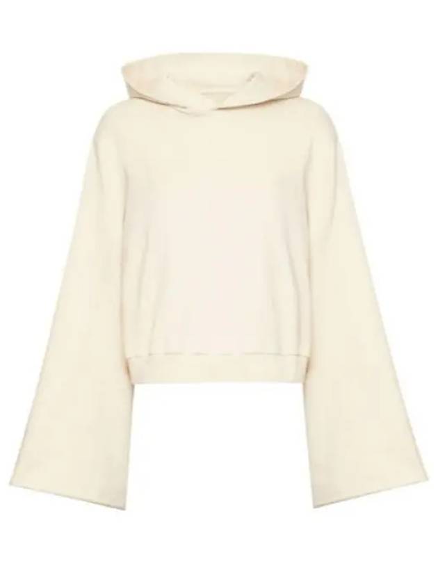 Wide Sleeve Hoodie Ivory - MAISON MARGIELA - BALAAN 2