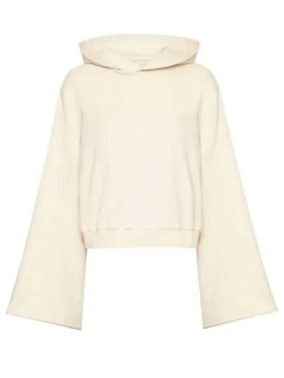 Wide Sleeve Hoodie Ivory - MAISON MARGIELA - BALAAN 2