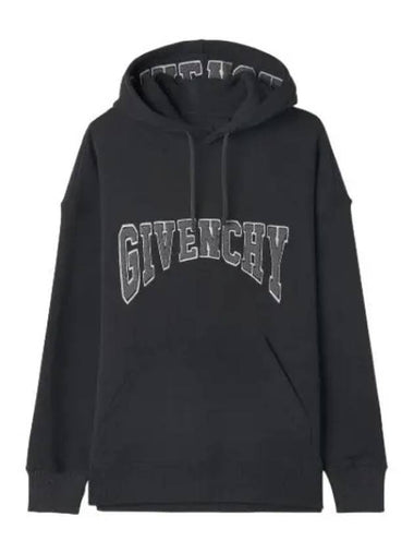 logo hood black - GIVENCHY - BALAAN 1