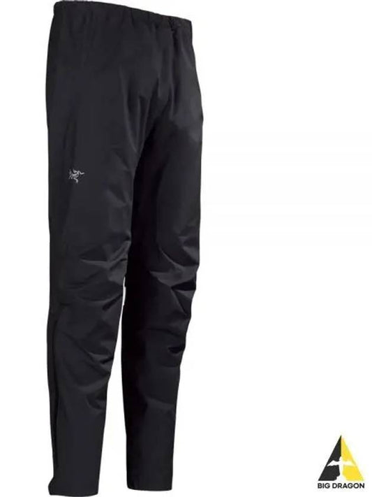 Norvan Shell Logo Track Pants Black - ARC'TERYX - BALAAN 2