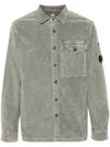 Lens Detail Long Sleeve Shirt Green - CP COMPANY - BALAAN 2