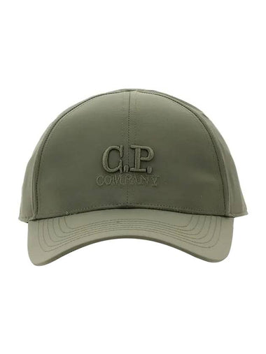 Chrome R Logo Ball Cap Green - CP COMPANY - BALAAN 1