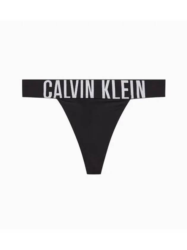 UNDERWEAR Women s Intense Power Micro High Leg T Panties QF7638UB1 - CALVIN KLEIN - BALAAN 1