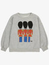 Little Teen Soldier Sweatshirt B224AC045 Italian Kids - BOBO CHOSES - BALAAN 2