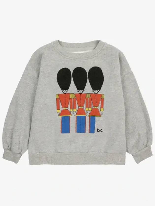 Little Teen Soldier Sweatshirt B224AC045 Italian Kids - BOBO CHOSES - BALAAN 2