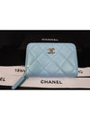 Classic Zipper Card Wallet AP0216 - CHANEL - BALAAN 4