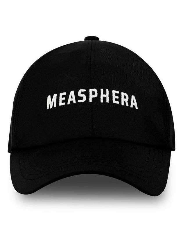 ESSENTIAL BALL CAP BLACK - MEASPHERA - BALAAN 3