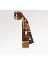 Women's Monogram Confidential Scarf Brown - LOUIS VUITTON - BALAAN 4