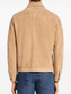 Tom Ford Light Brushed Suede Field Jacket Sand LJM008 LMS014F24 - TOM FORD - BALAAN 2