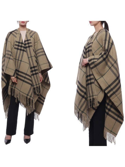 Muffler Scarf 8090880 C1167 Beige - BURBERRY - BALAAN 2