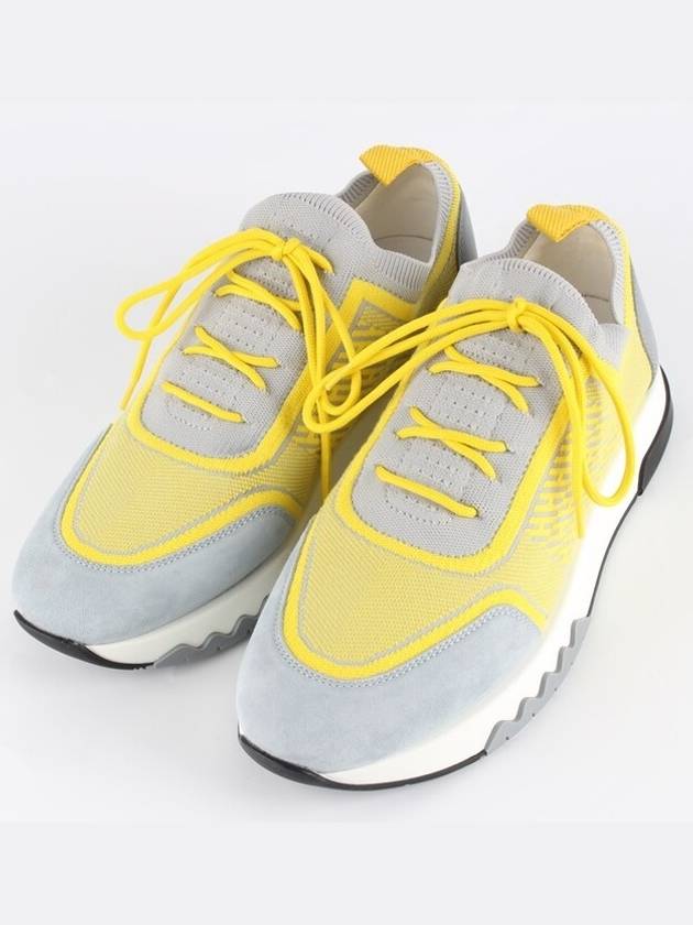 Women s Addict Sneakers Yellow 37 240 - HERMES - BALAAN 1