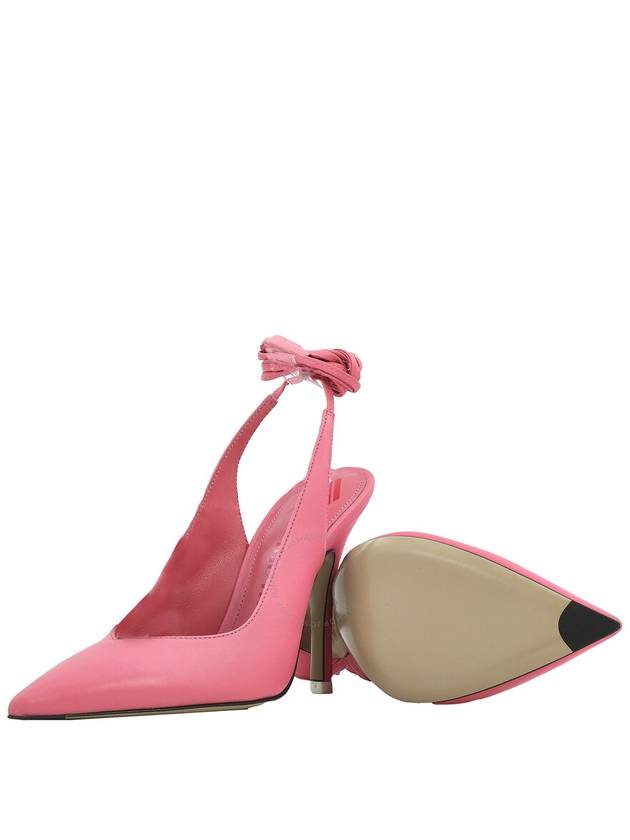 The Attico Ladies Peach Venus Slingback Pumps Brand Size 37 US Size 7 - THE ATTICO - BALAAN 2