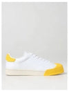 Dada Bumper Low Top Sneakers White Yellow - MARNI - BALAAN 2