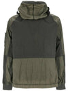 Nylon Metal Windbreaker Musk - STONE ISLAND - BALAAN 4