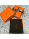 Mini Pop H Pendant Rose Gold & Noir - HERMES - BALAAN 7