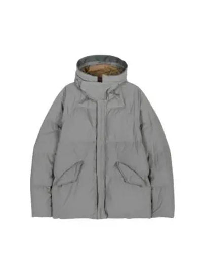 Arctic Down Parka Grey - TEN C - BALAAN 2