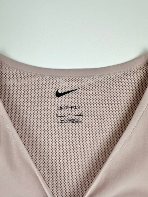 Vest Vest DX6490 272 Indie Pink WOMENS S M Asian Fit - NIKE - BALAAN 4