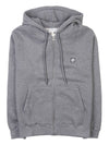 Maison Kitsune Men's Foxhead Patch Comfort Hooded Zipup LM00704KM0307 MGM - MAISON KITSUNE - BALAAN 1