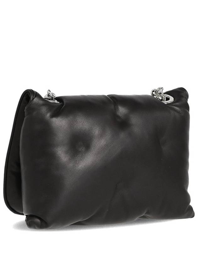 Glam Slam Flap Crossbody Bag Black - MAISON MARGIELA - BALAAN 5