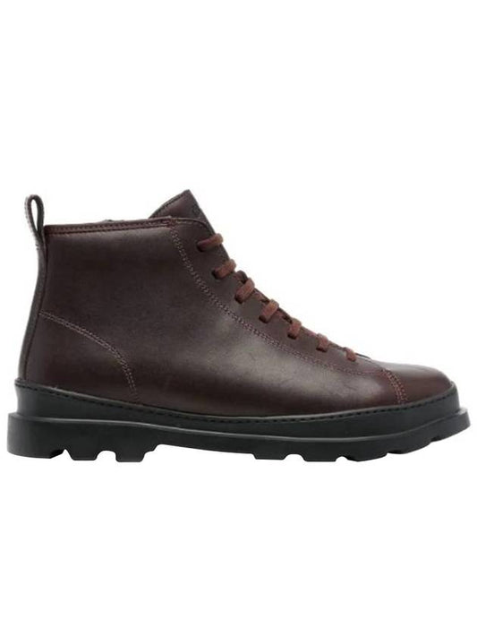 Brutus leather ankle boots dark brown - CAMPER - BALAAN 1