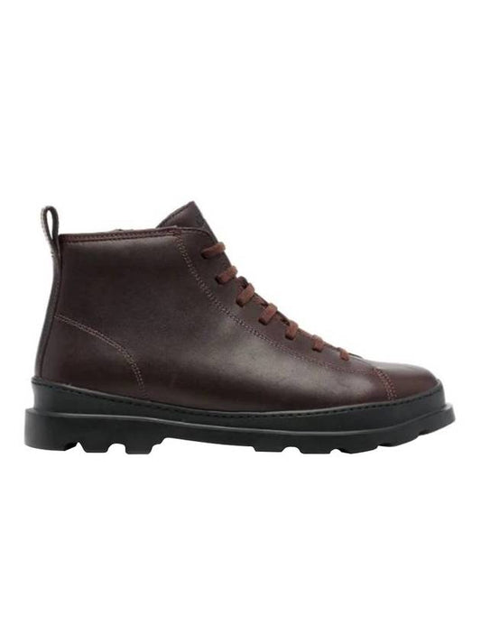 Brutus leather ankle boots dark brown - CAMPER - BALAAN 1