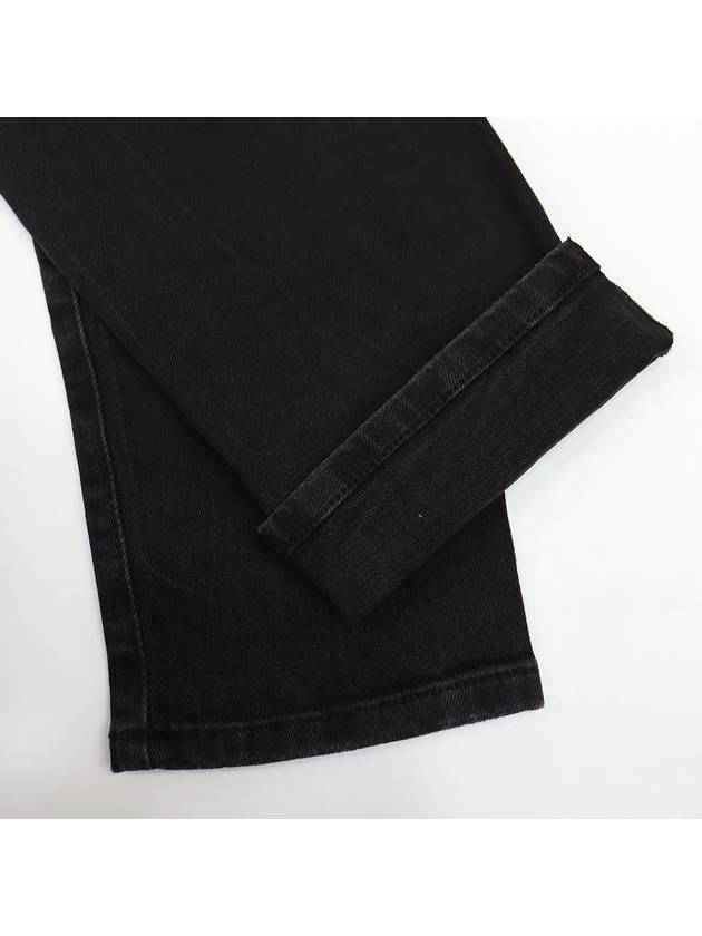 Daily Slim Boy Damage Black Jeans JN147 - IKALOOOK - BALAAN 8