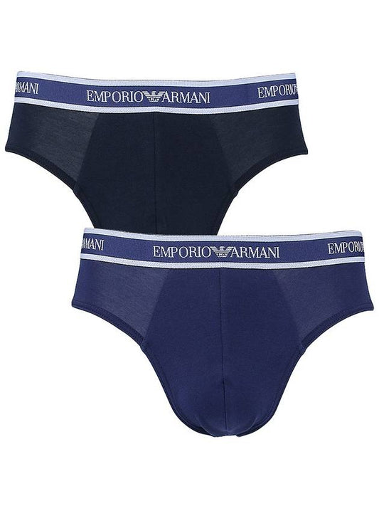 2 pack triangle briefs 111733 2R717 97035 - EMPORIO ARMANI - BALAAN 1