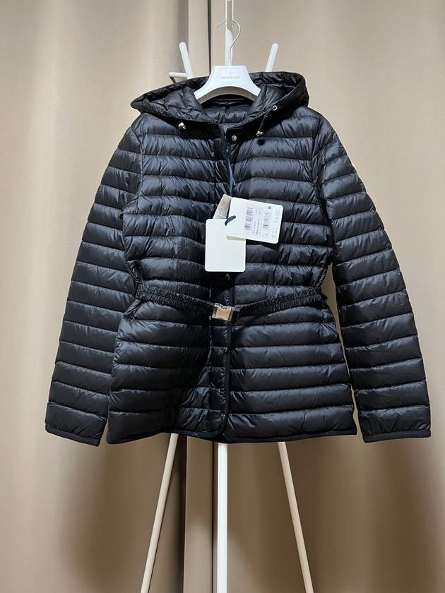 Belt waist padded coat J10931A00090595FE - MONCLER - BALAAN 2