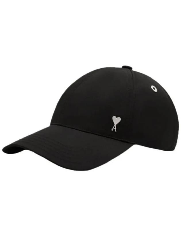 De Coeur Ball Cap Black - AMI - BALAAN 2