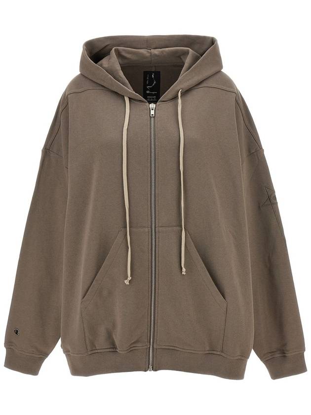 Rick Owens Rick Owens X Champion Hoodie - RICK OWENS - BALAAN 1