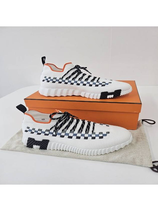 Flex slip on sneakers white H222910ZH91 - HERMES - BALAAN 1